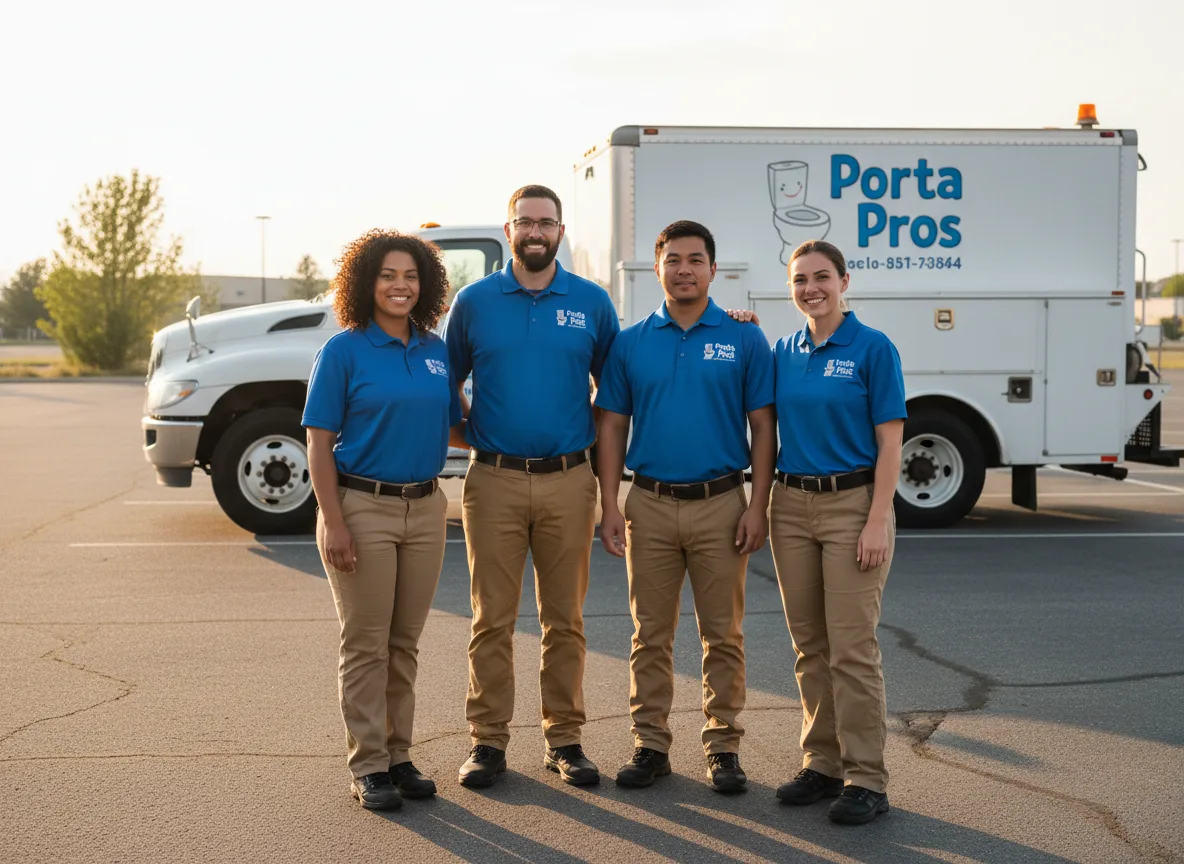 Porta Potty Rental company in White Rock, SC