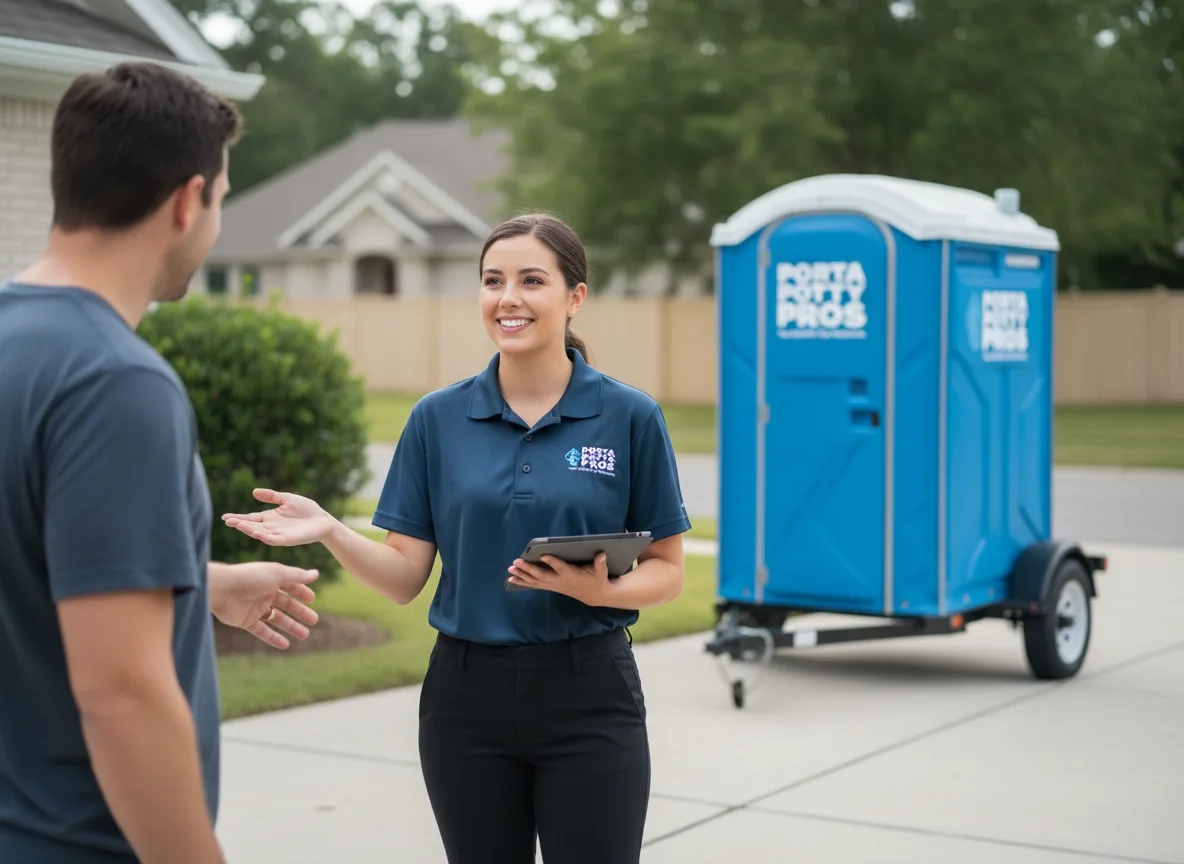 Porta Potty Rental White Rock, SC FAQs